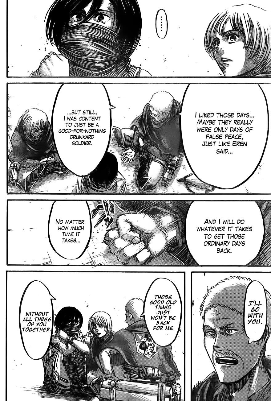 Shingeki no Kyojin Chapter 45 36